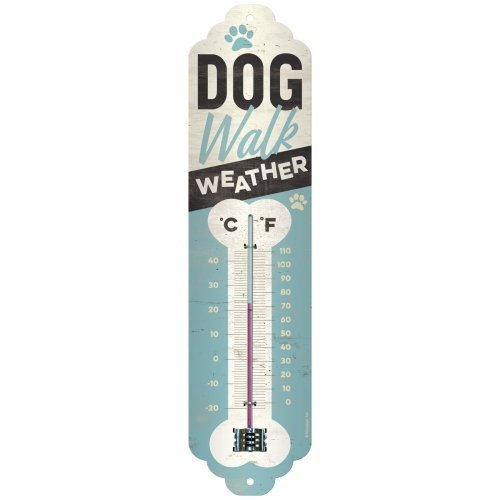 Pfotenschild - Dog Walker Weather - Thermometer
