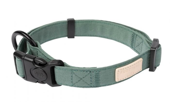 Hundehalsband - Cotton Collar - Grün