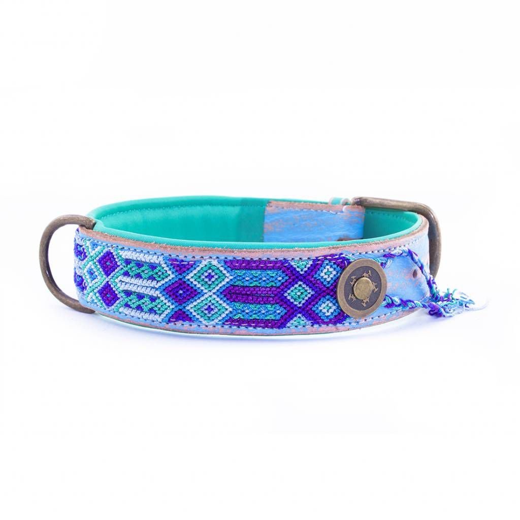DWAM - Hundehalsband Blue L4