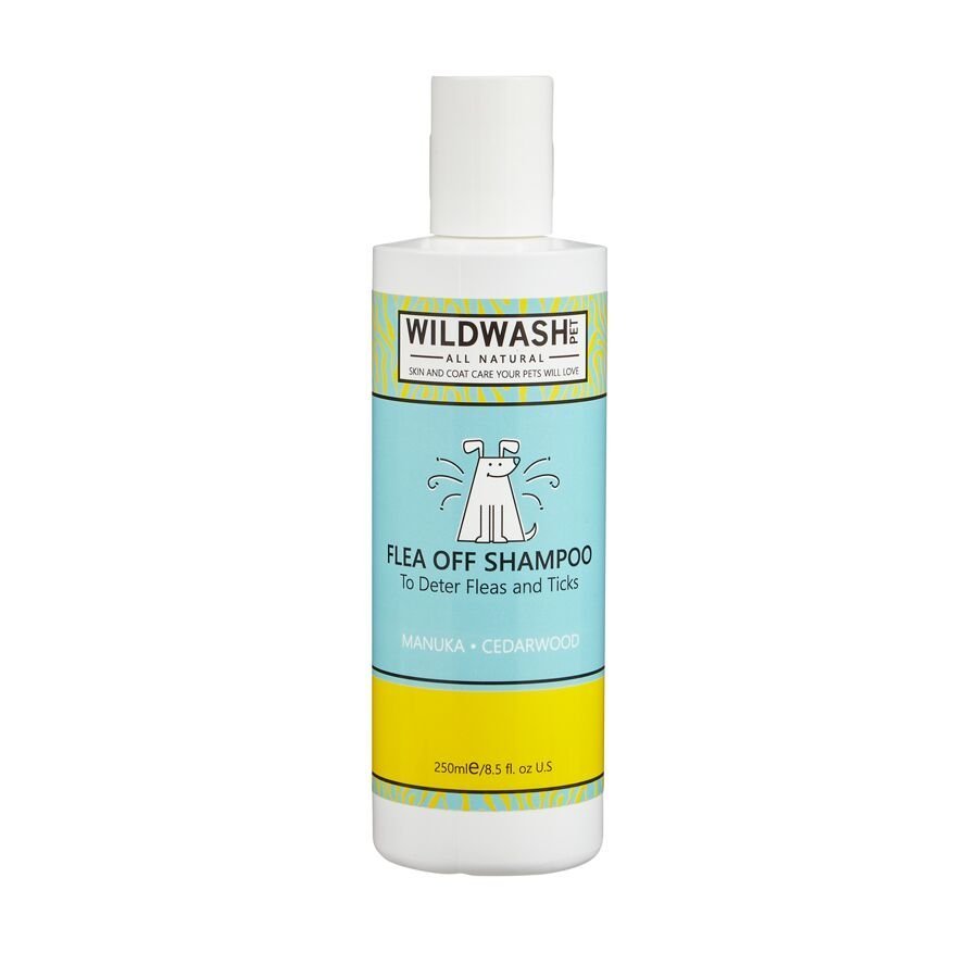 Wildwash - Pet - Flea Off Shampoo 250 ml