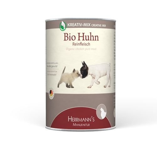 Herrmann´s Manufaktur Bio Huhn - Reinfleisch 400g