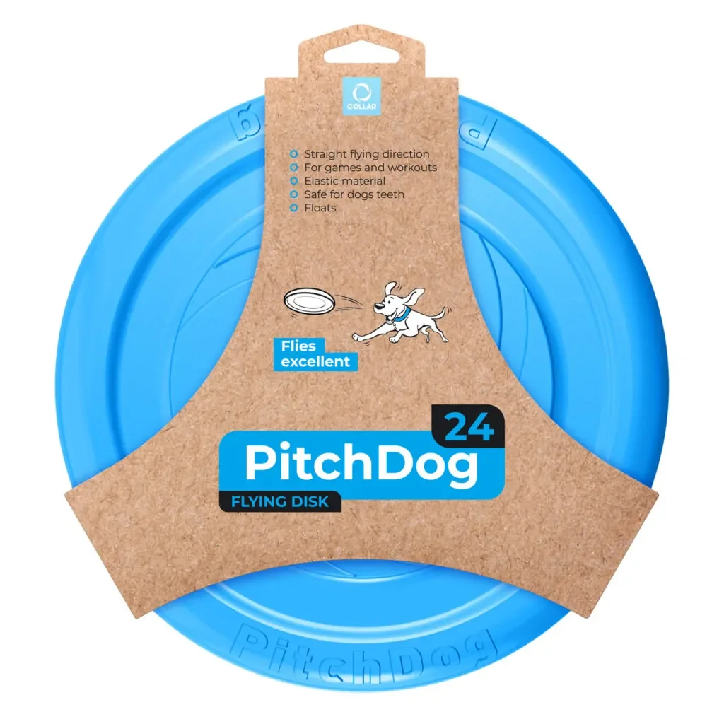 Pitchdog Flying Disk