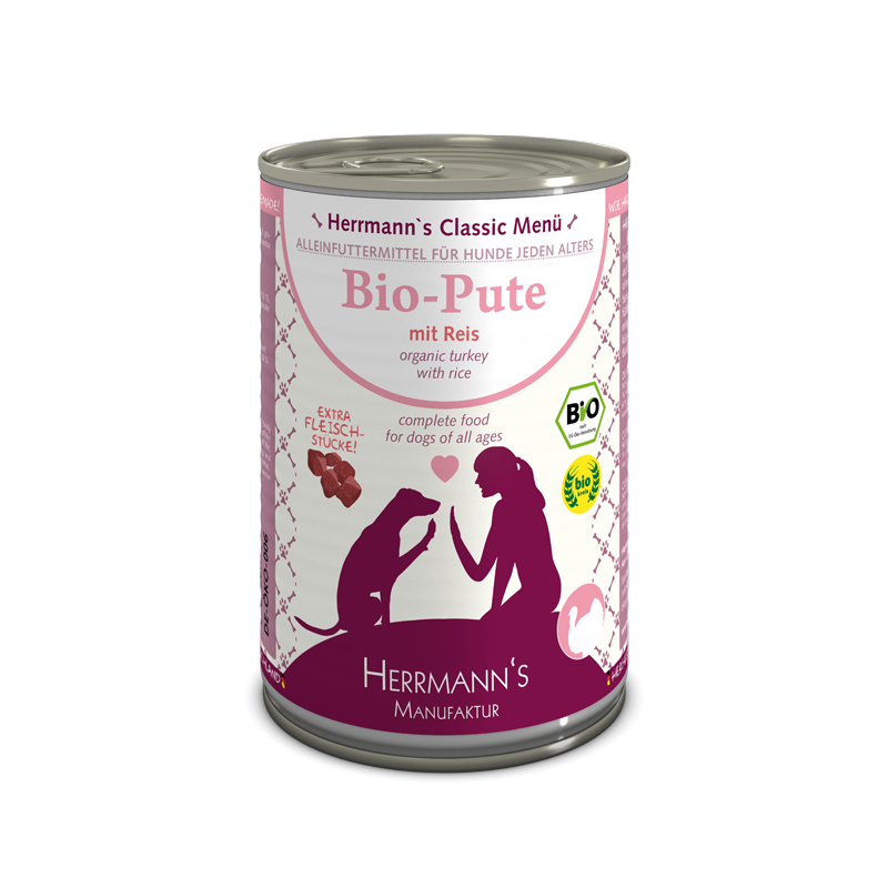 Herrmann's- Bio-Pute mit Reis