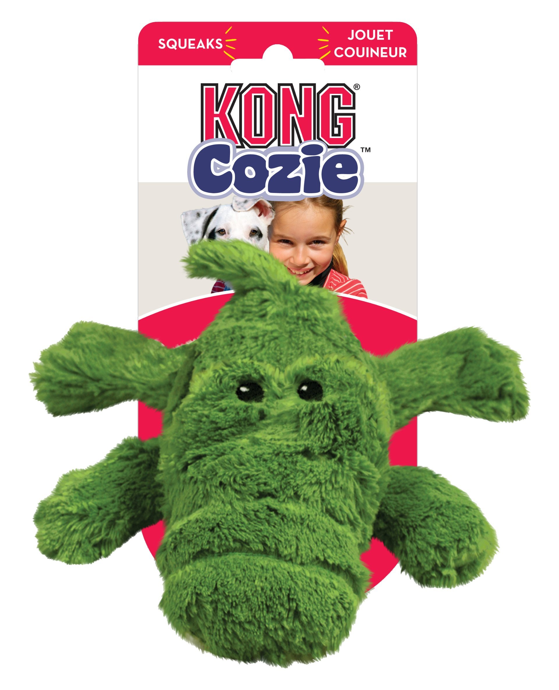 KONG Cozie Alligator 