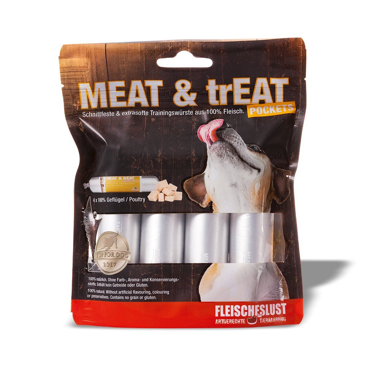 Meat & Treat Pocket Gefluegel