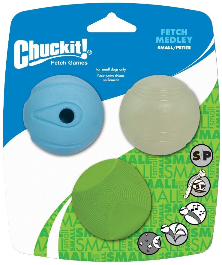 Chuckit - Fetch Medley 3er Pack