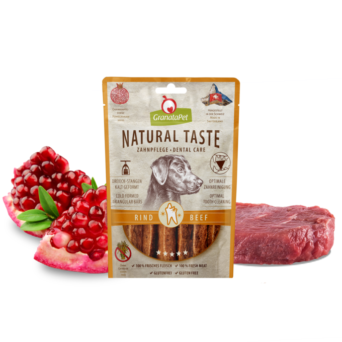 Granata Pet - Natural Taste - RIND ZAHNPFLEGE 