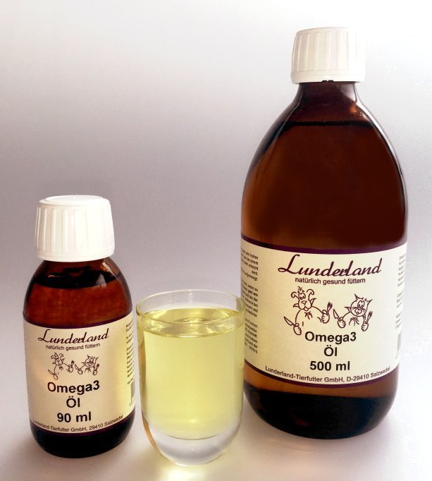 Lunderland - Omega 3 Öl 