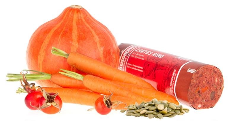 Fleischeslust - Zartes Rind mit Karotten