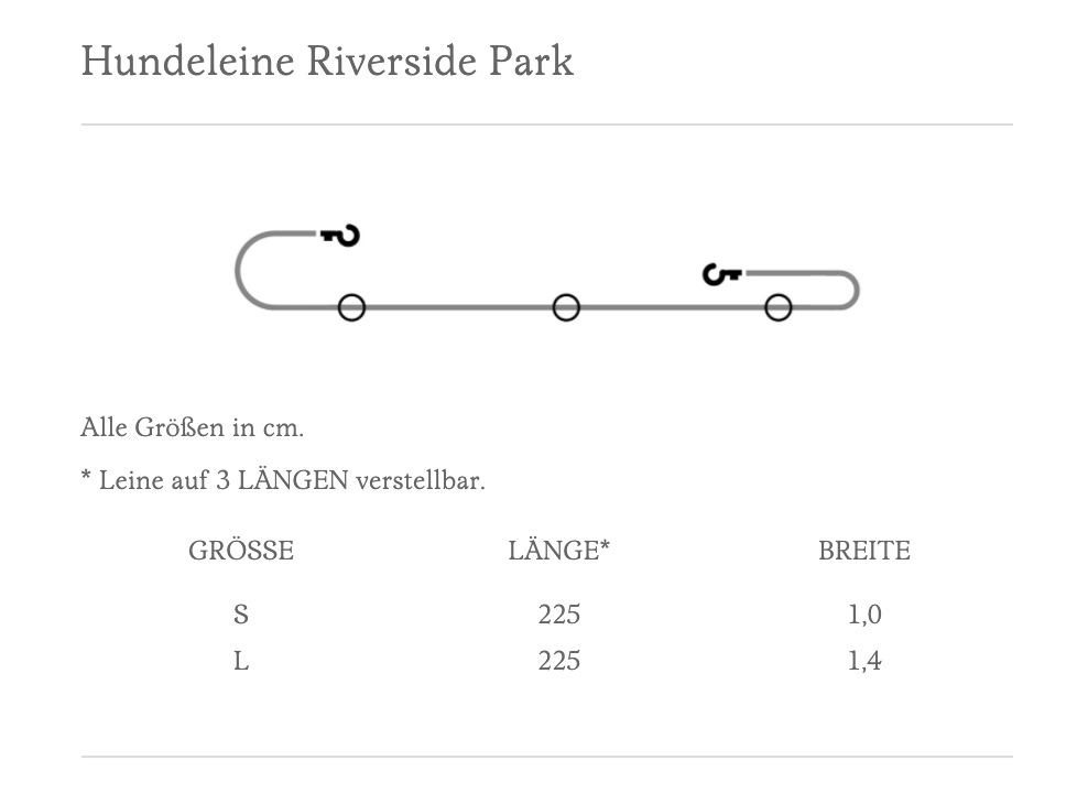 Cloud7 - Hundeleine Riverside Park Black