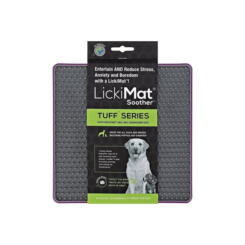 Lickimat Soother Tuff - Lila