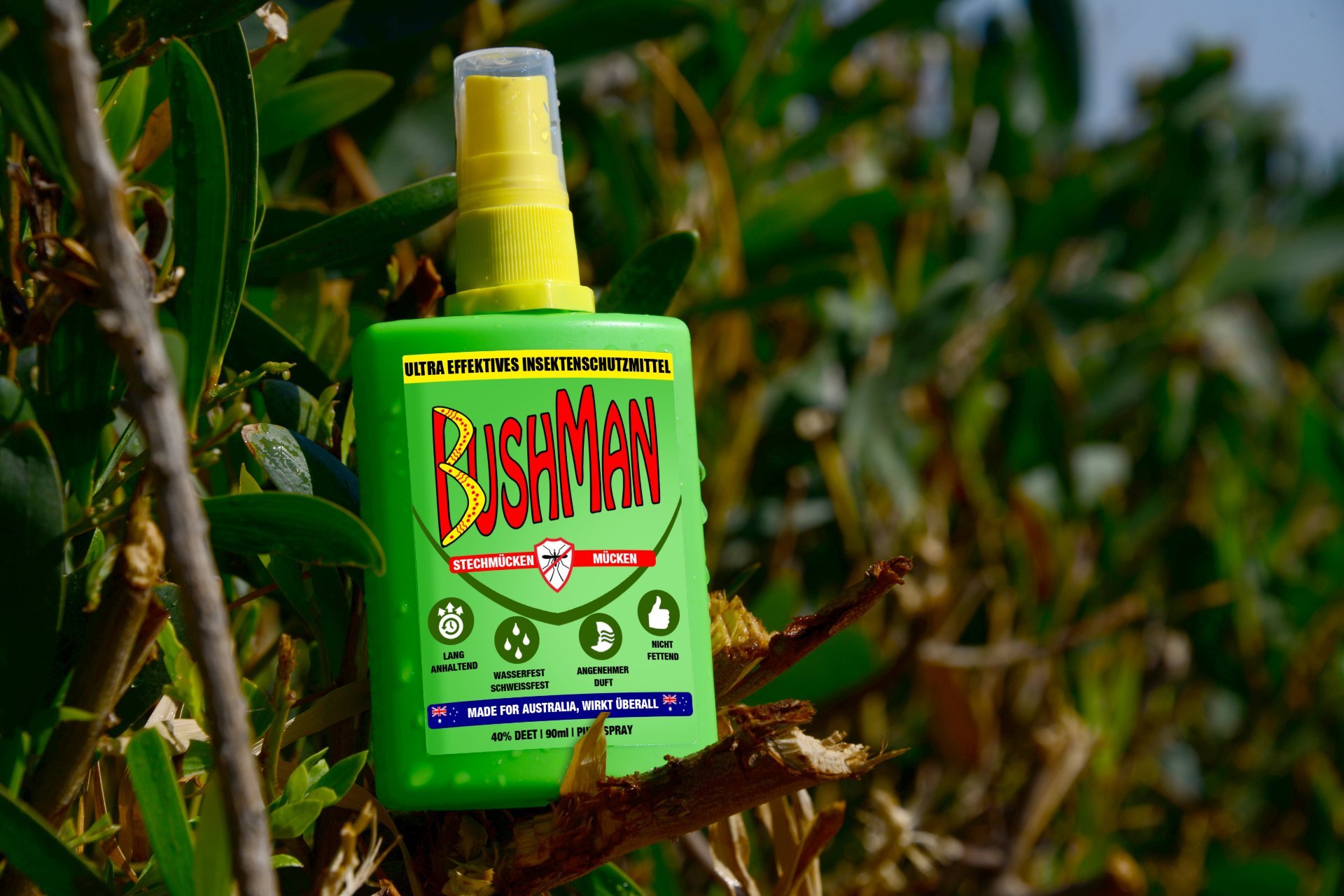Bushman Anti-Insect Deet 40 %