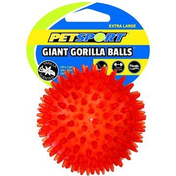 PetSport - Gorilla Ball rot-orange