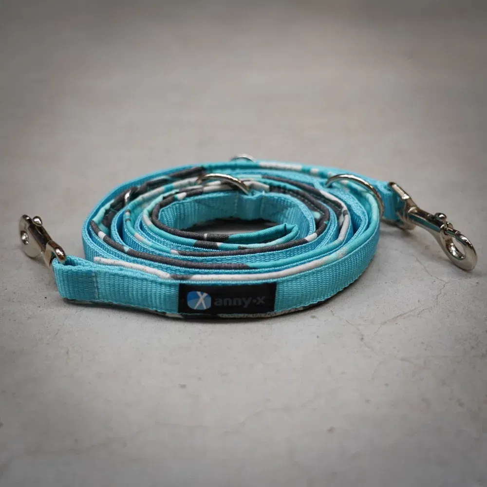 Führleine Classic Bolt - Ice (Camo Blau) - Limited Edition