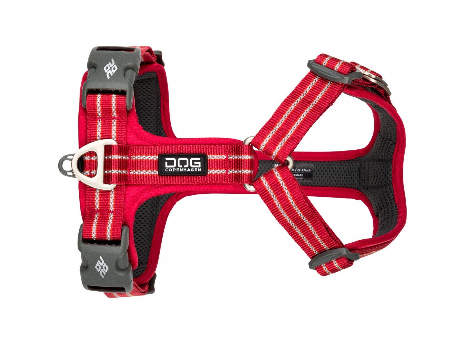 Dog Copenhagen - Comfort Walk Pro Harness - "Version" 2020 Classic Red