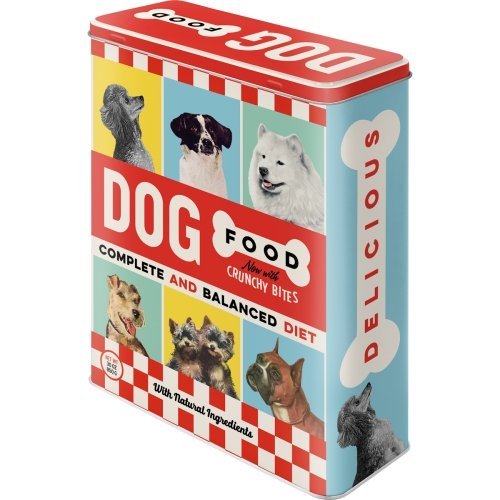 Dog Food - Leckerliedose Large
