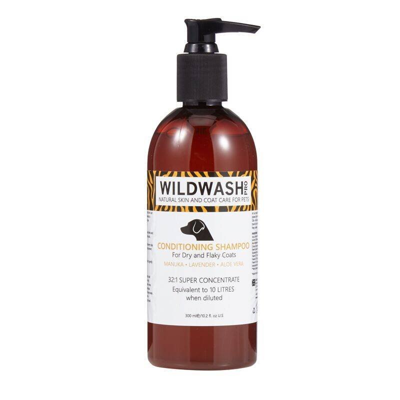 Wildwash - Pro Conditioning Shampoo Fpr Dry and Flaky Coats