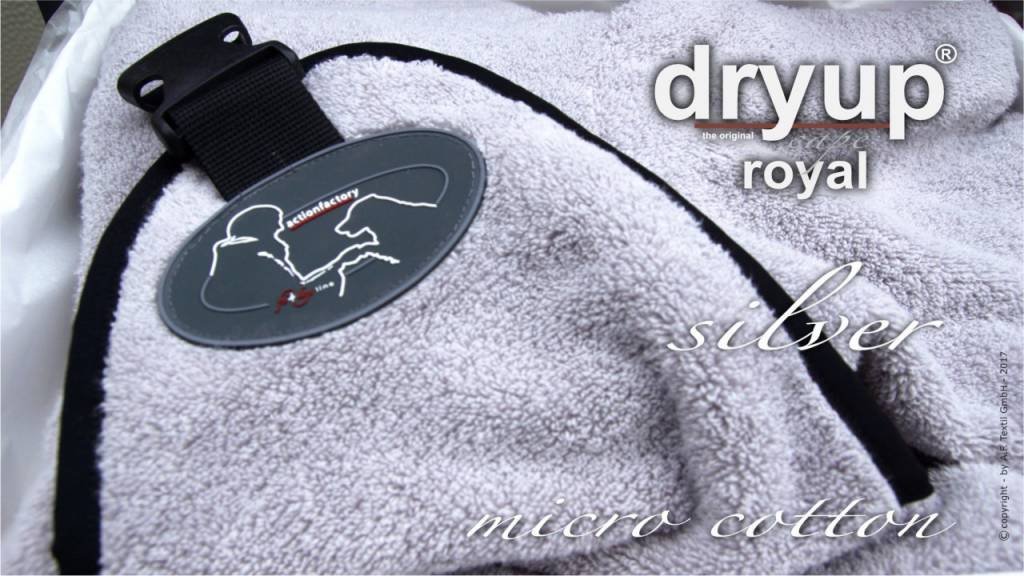 Royal Dryup Silber - Verschluss