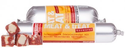Fleischeslust - Meat & Treat - Käsewurst