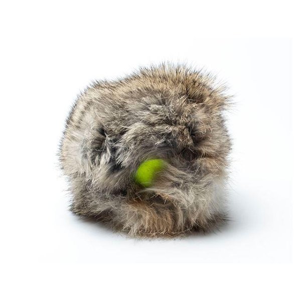 Mystique-rabbit-cover-Beispielbild-Fell-mit-Tennisball