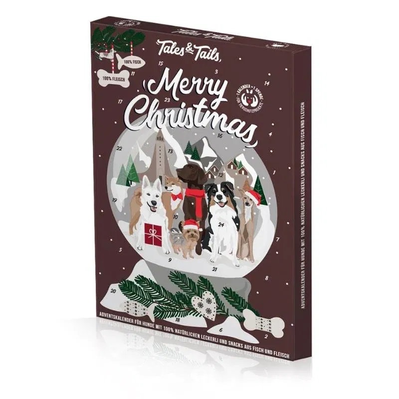 Adventskalender für Hunde - Fisch & Fleisch