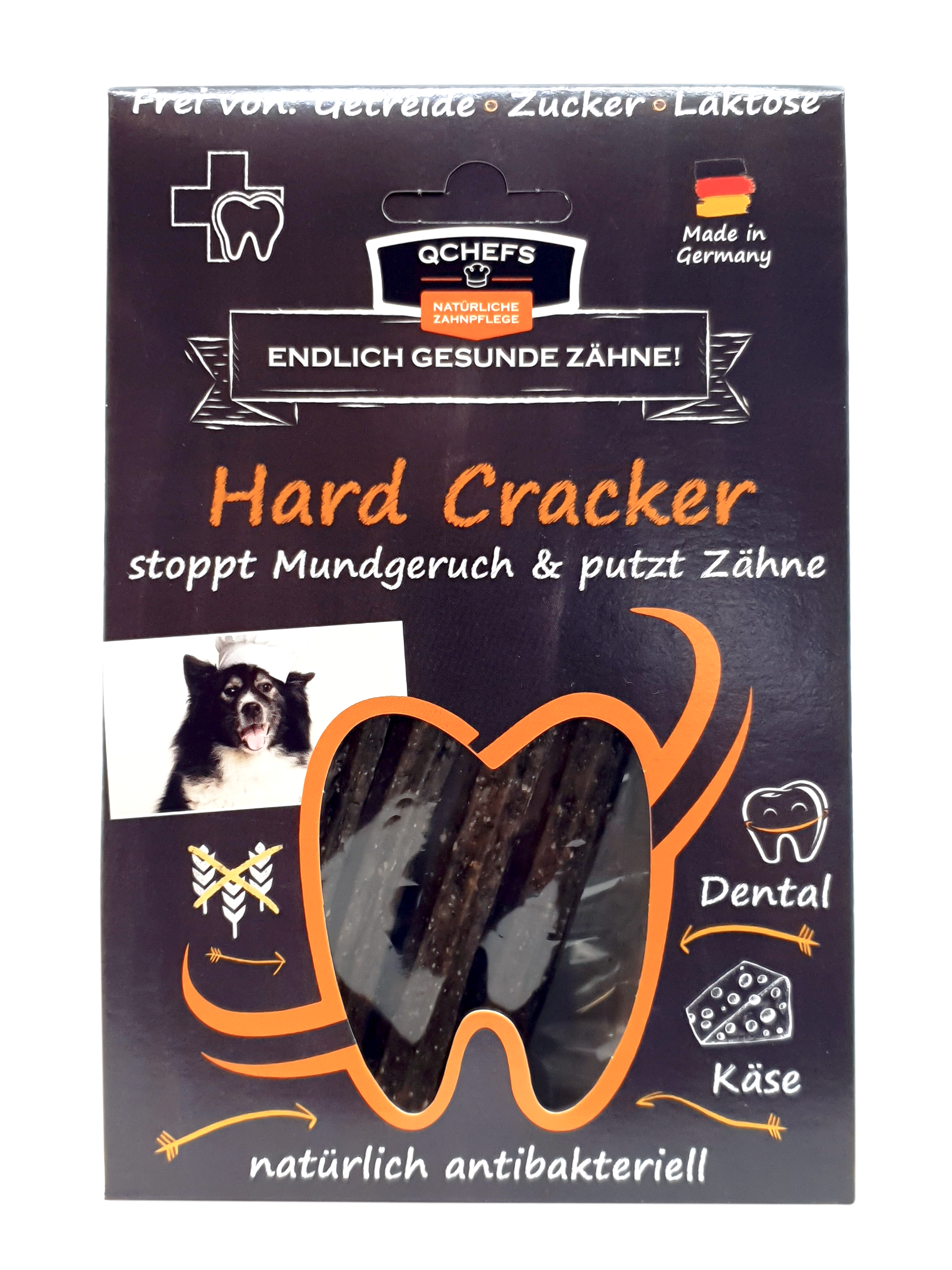 QChefs - Hard Cracker