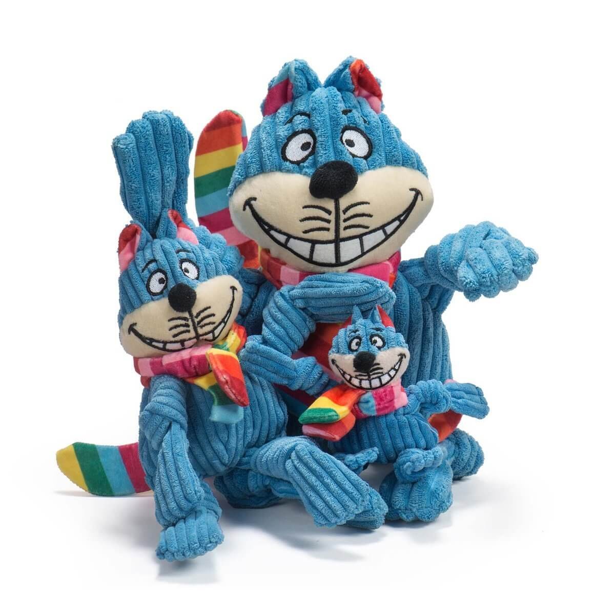 Hugglehounds - Knotties - Rainbow Cheshire Cat