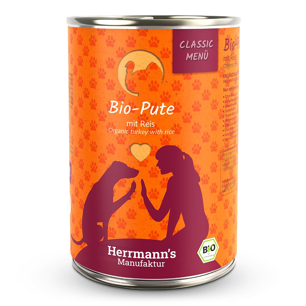 Herrmann's- Bio-Pute mit Reis   