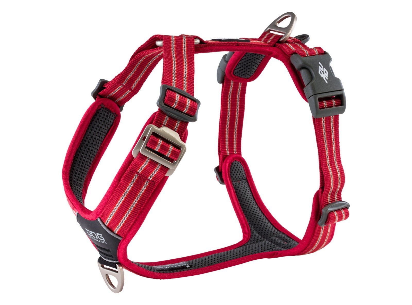 Dog Copenhagen - Comfort Walk Pro Harness - "Version" 2020 Classic red
