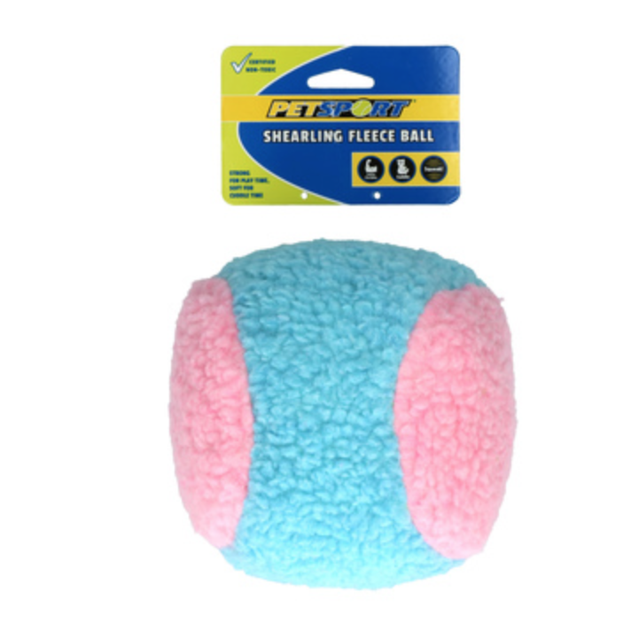 PetSport - Shearling Fleece Ball