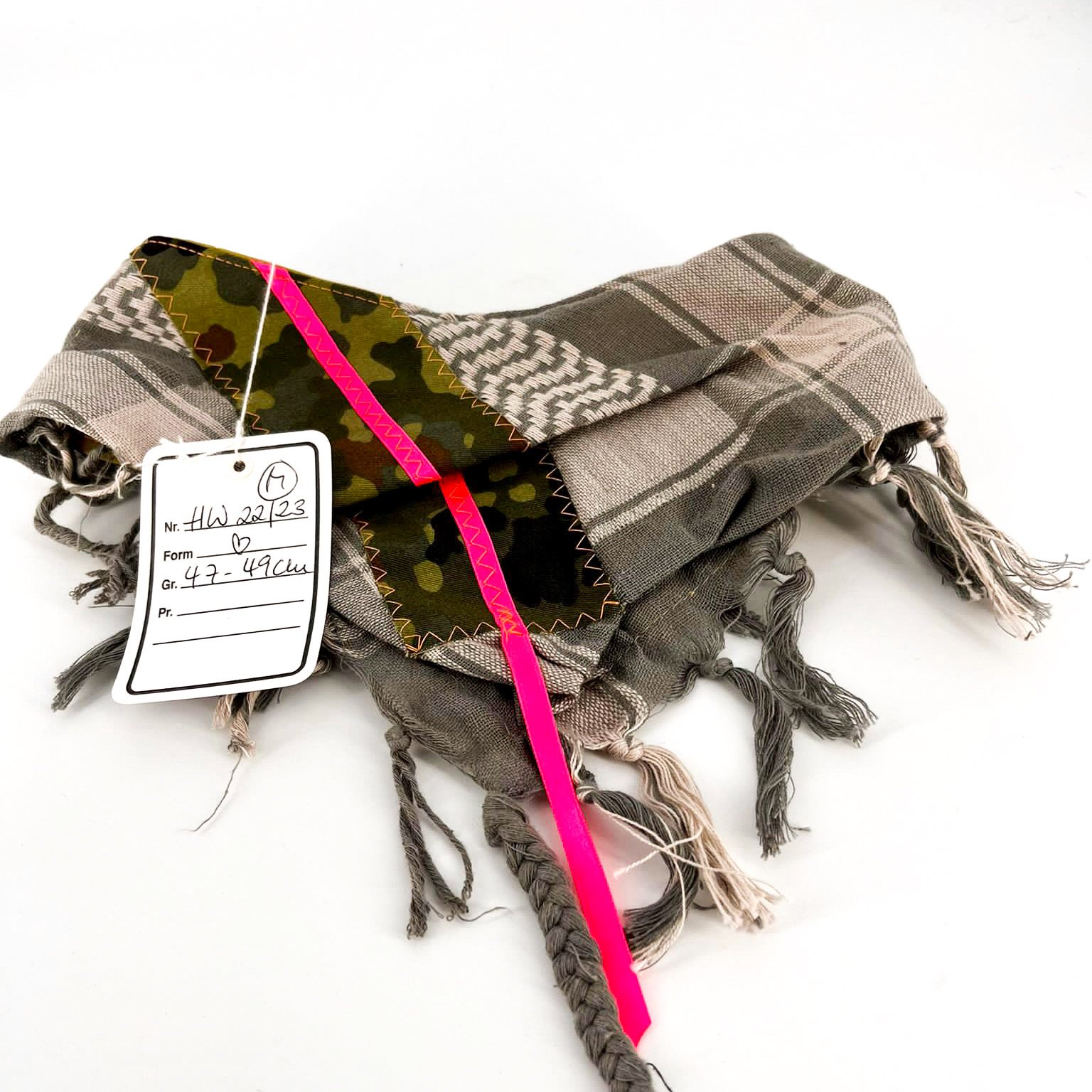 HundePali Grey 'HW 22/23' - Pink Camo - M - 47-49 cm