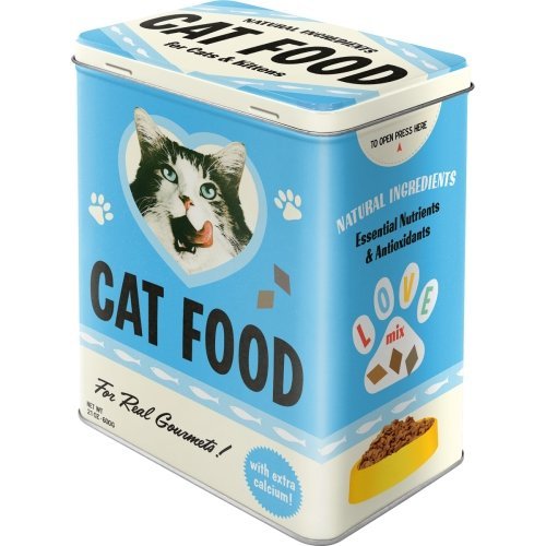 Leckerlidose Cat Food - Pfotenschild