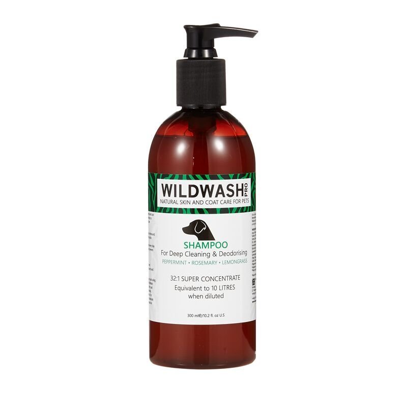 Wildwash - Pro - Shampoo for deep Cleaning an Deodorising 300 ml