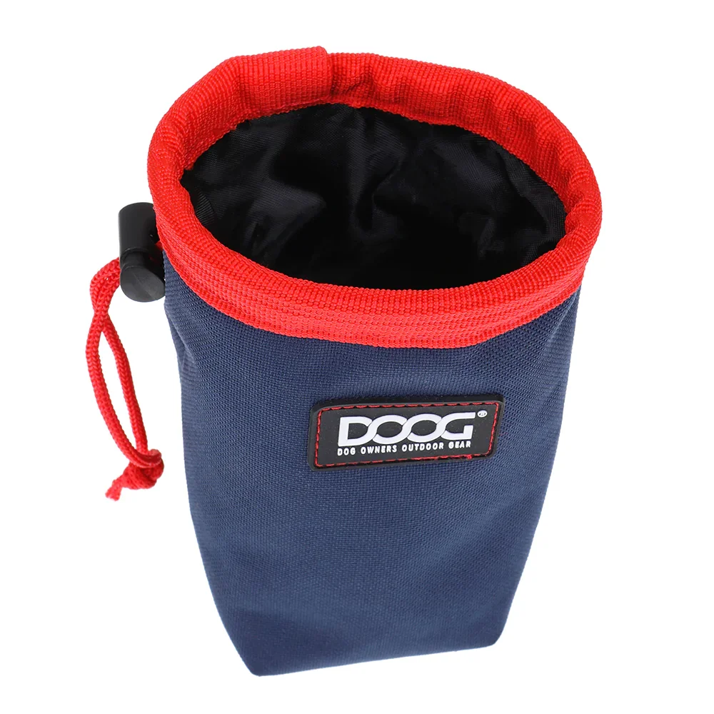 Treat Pouch - Navy / Red