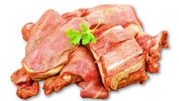 Metzgers Heimtiernahrung - Reines Premium Pferdefleisch - große Stücke
