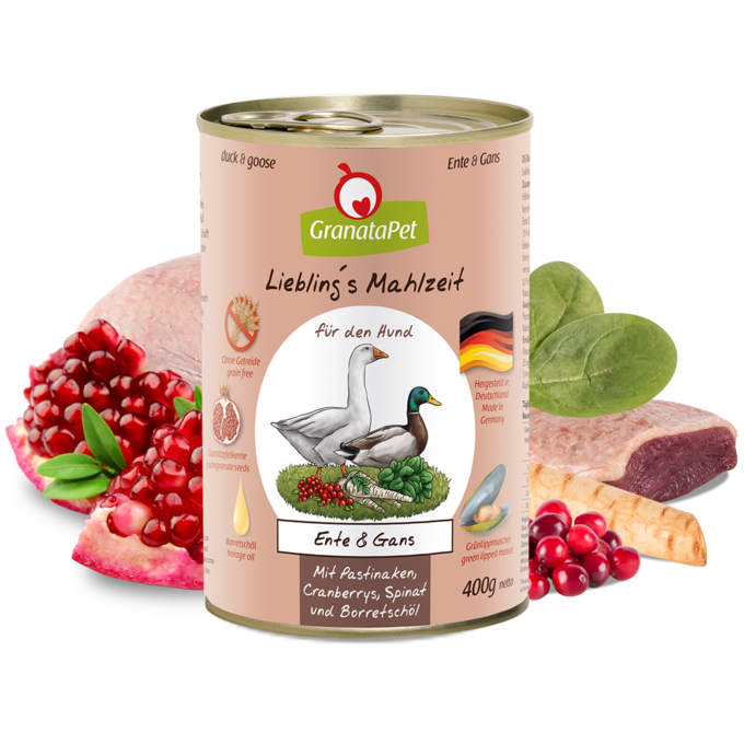 GranataPet - Liebling's Mahlzeit - Ente & Gans