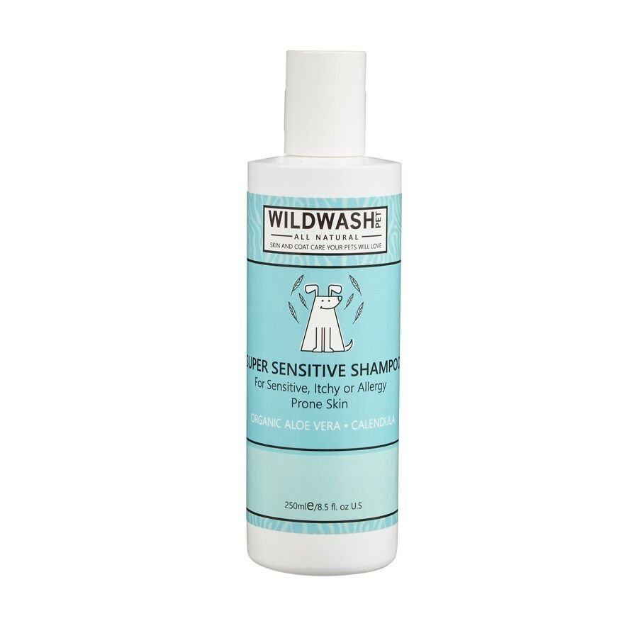 Wildwash - Pet - Super Sensitive Shampoo 250 ml