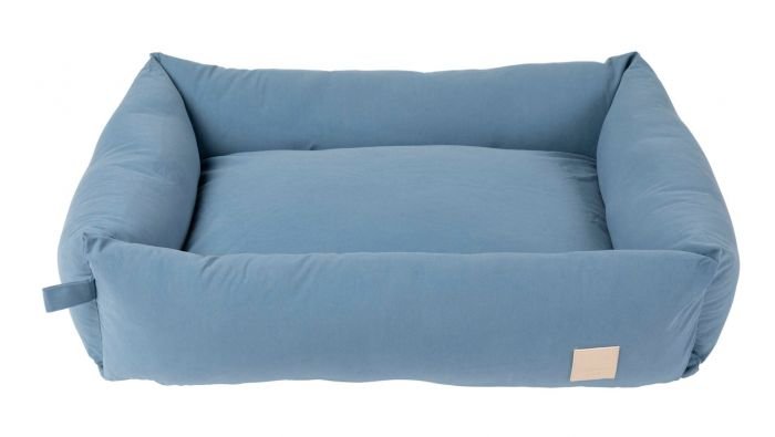 Hundebett - Cotton Bed - Blau
