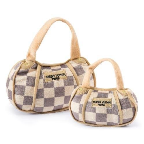Chewy Vuiton Checker - Bag