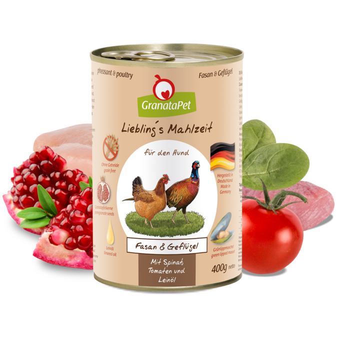 Liebling's Mahlzeit - Fasan & Geflügel