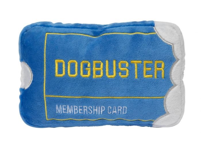 Dogbuster - Mitgliedskarte Videothek