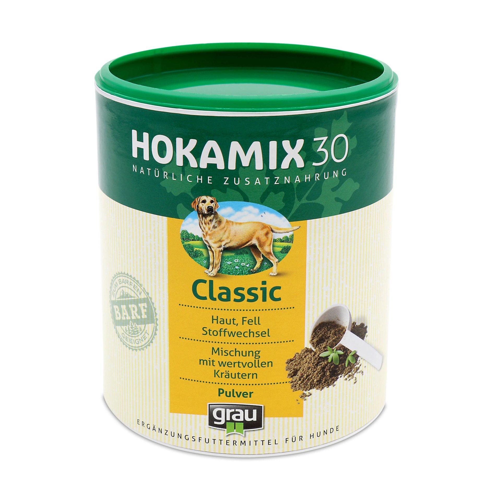 Grau - Hokamix 30 Classic 400g