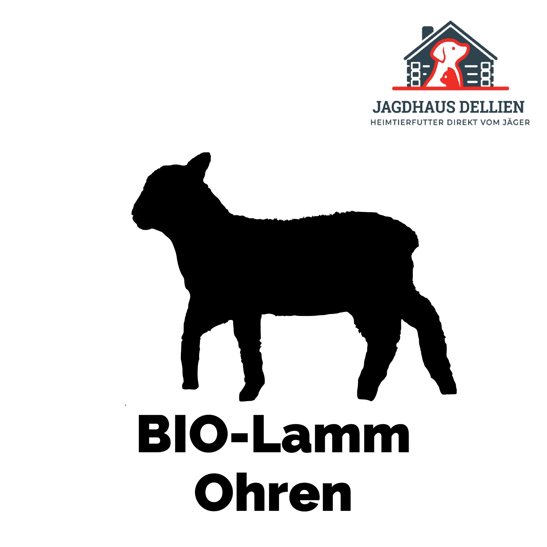 Bio-Lamm Ohren