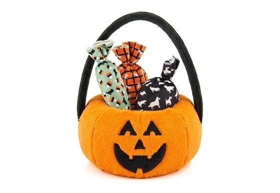 Zippy Paws - Halloween Kürbis mit Bonbons