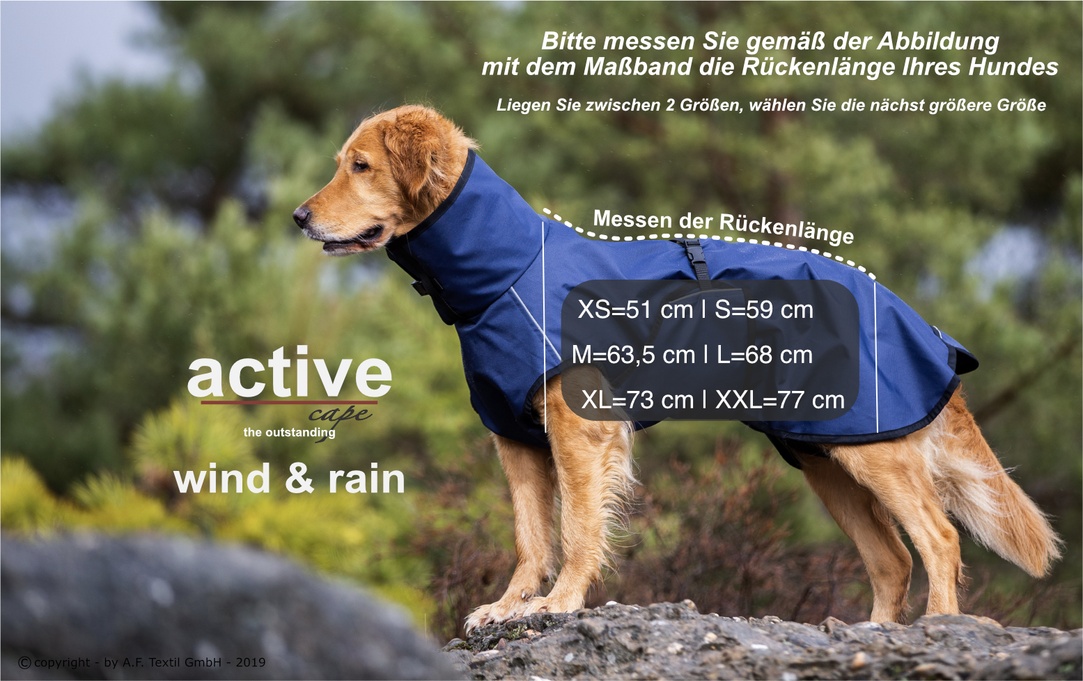 Grössen - Active Cape Wind & Rain