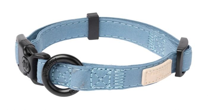 Hundehalsband - Cotton Collar - Blau