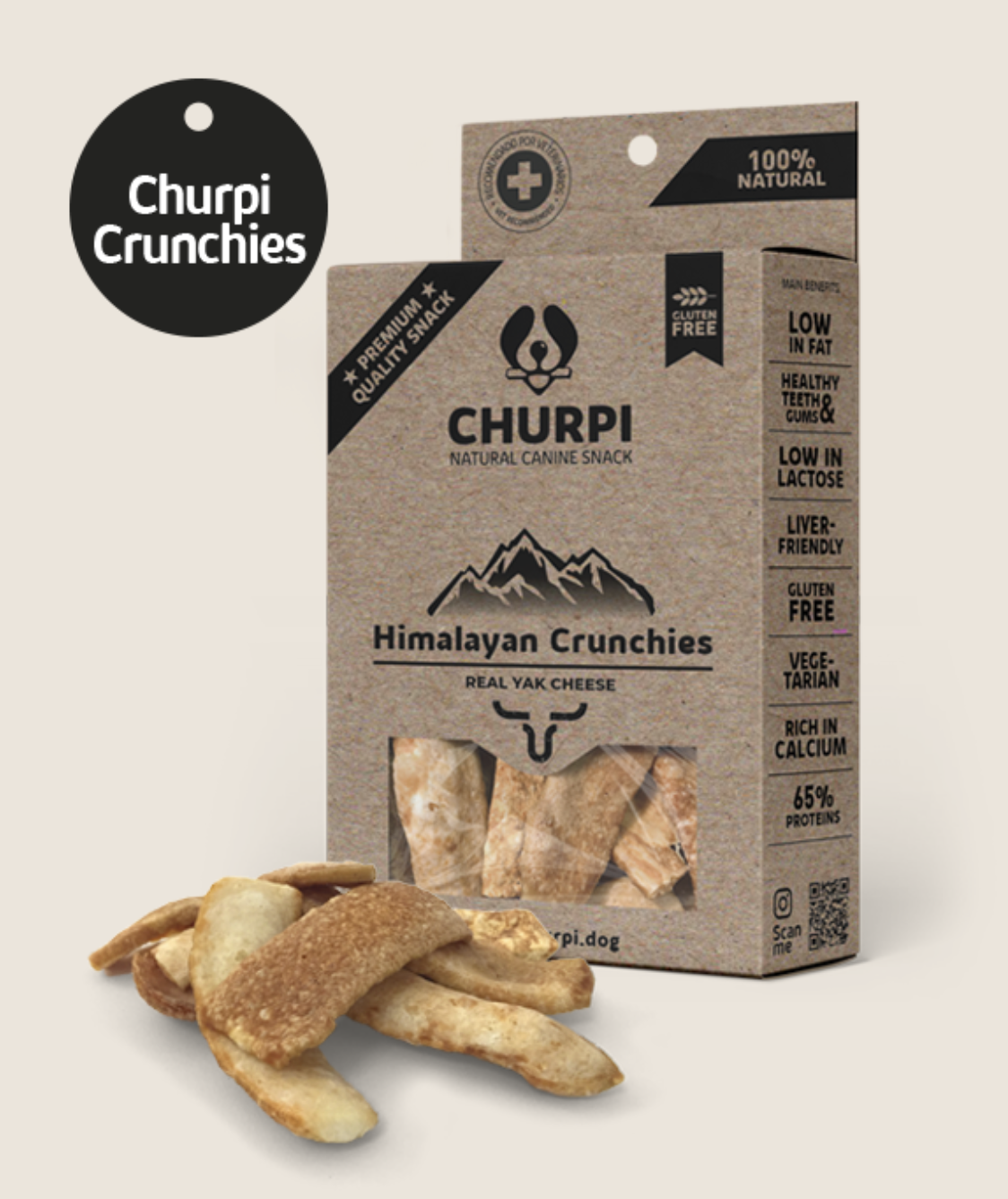 ORIGINAL Churpi - Crunchies