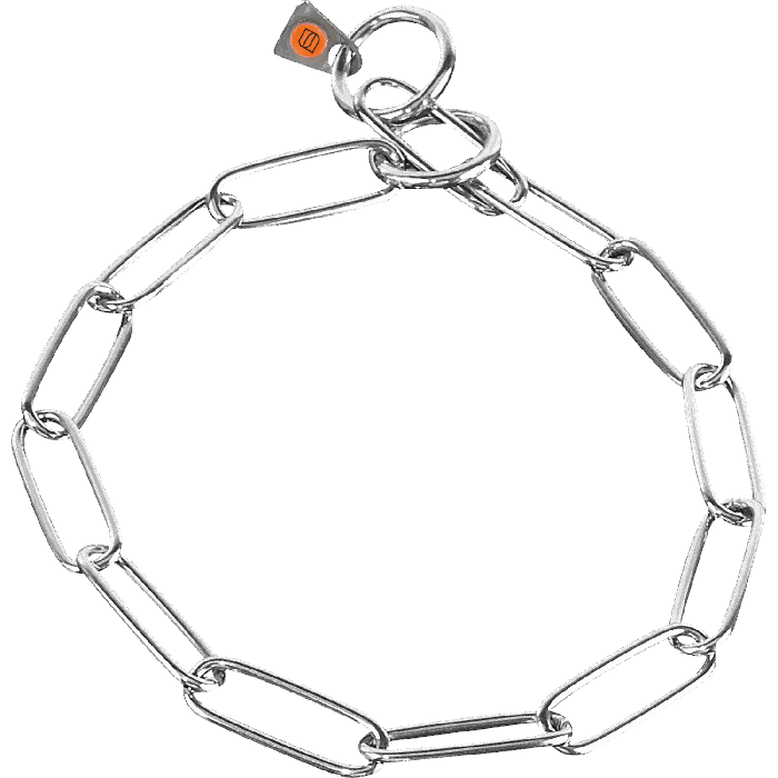 Halskette langgliedrig - Edelstahl 3,0 mm