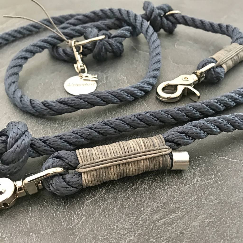 Tauleine - Marine Klassik meets Grey Leather