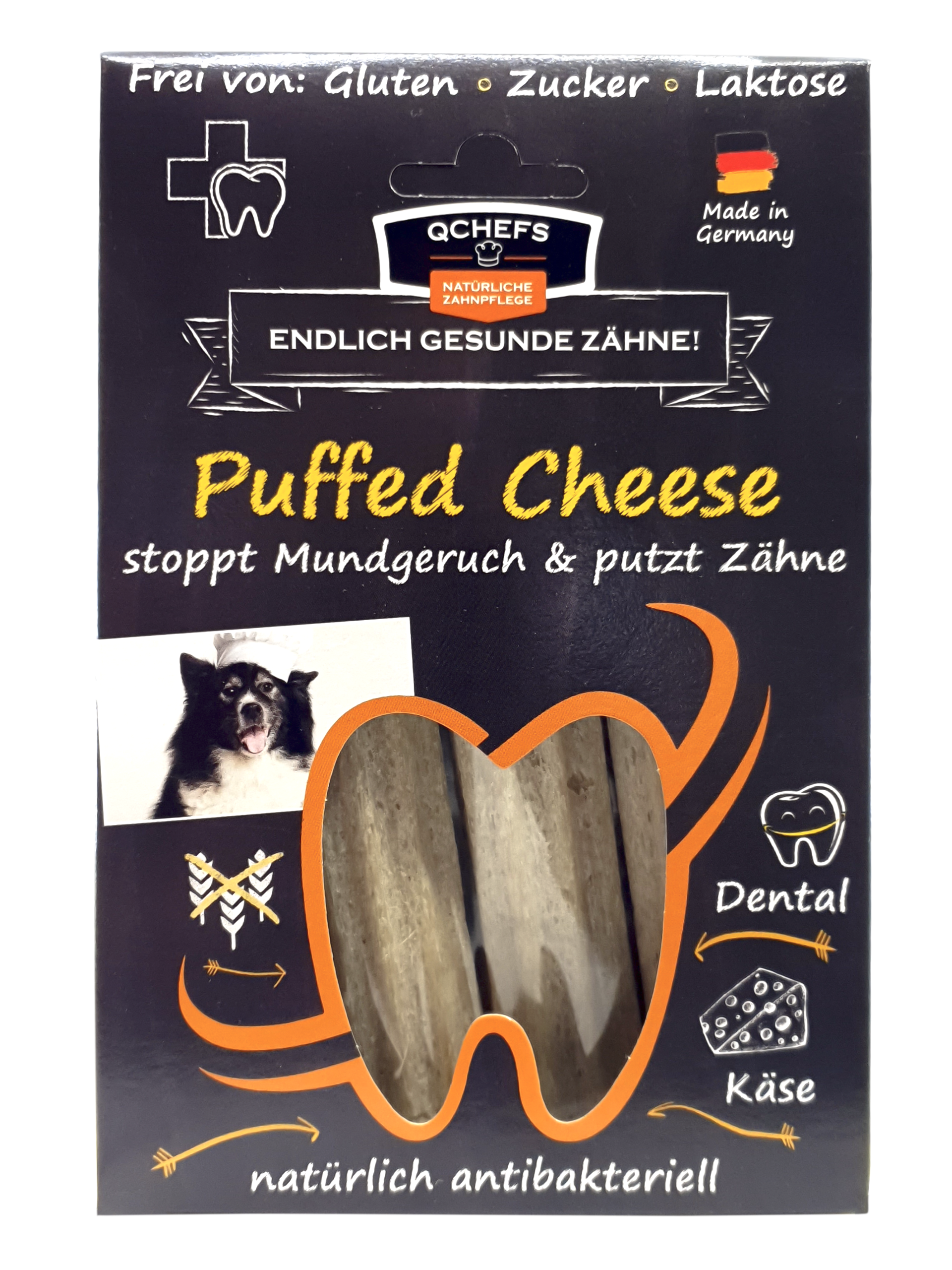 Chefs - Puffed Cheese